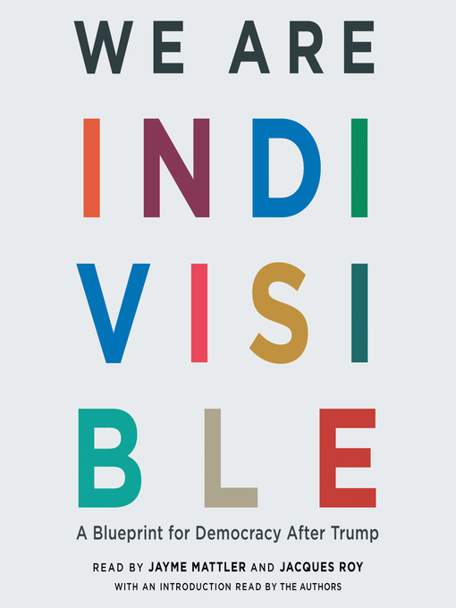 Title details for We Are Indivisible by Leah Greenberg - Wait list